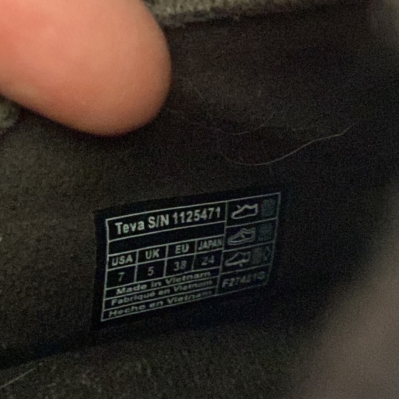 Madewell x Teva Recycled Nylon ReEMBER Shoes - Picture 7 of 7